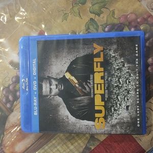 Superfly Blu Ray + DVD+ Digital